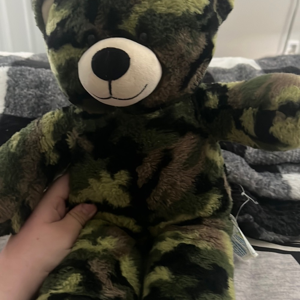 Camouflage, print build a bear